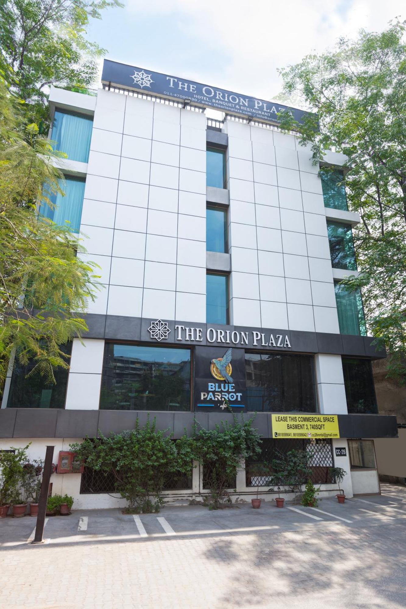 The Orion Plaza - Nehru Place New Delhi Exterior photo