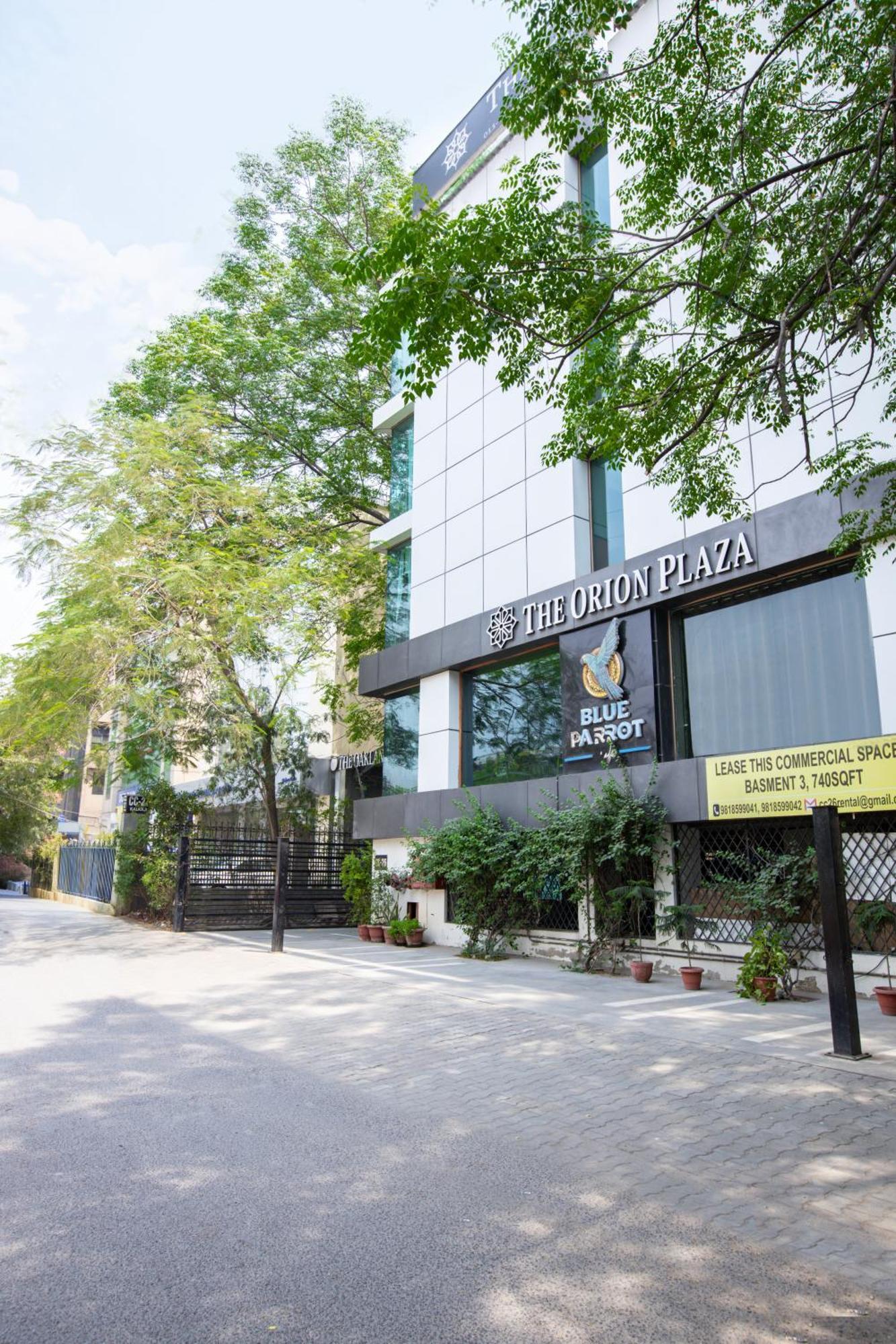 The Orion Plaza - Nehru Place New Delhi Exterior photo